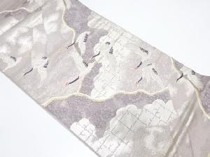 近京更紗織り出し　袋帯